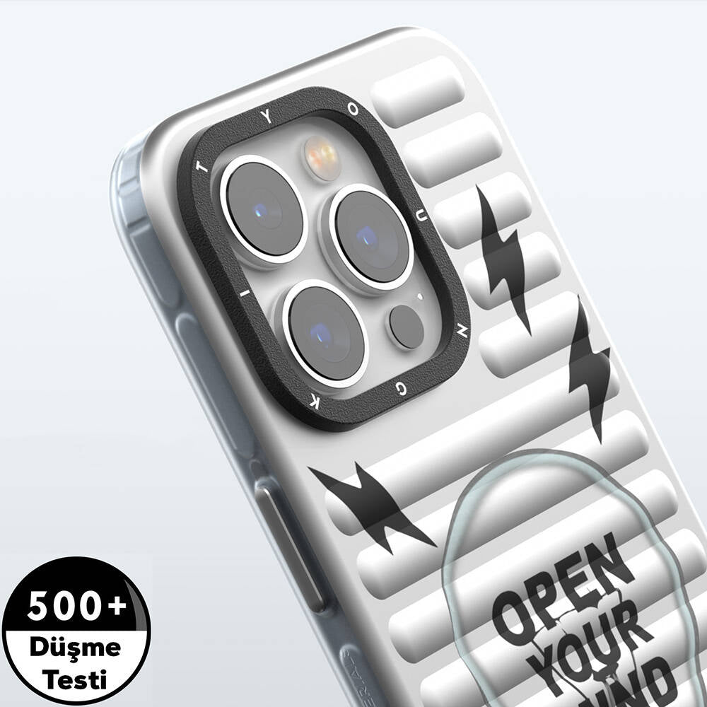 Youngkit Open Mind Serisi iPhone 15 Pro Max Magsafe Şarj Özellikli Telefon Kılıfı - 8 Youngkit Open Mind Serisi iPhone 15 Pro Max Magsafe Şarj Özellikli Telefon Kılıfı - 8